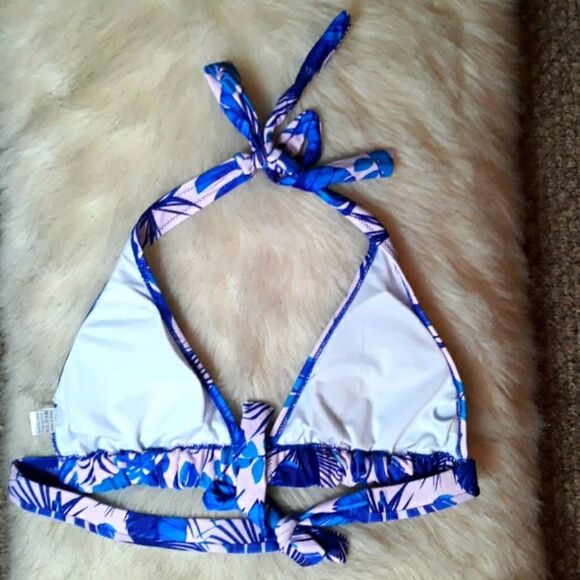NWOT 2 piece bathing suit sz large - Picture 3 of 7